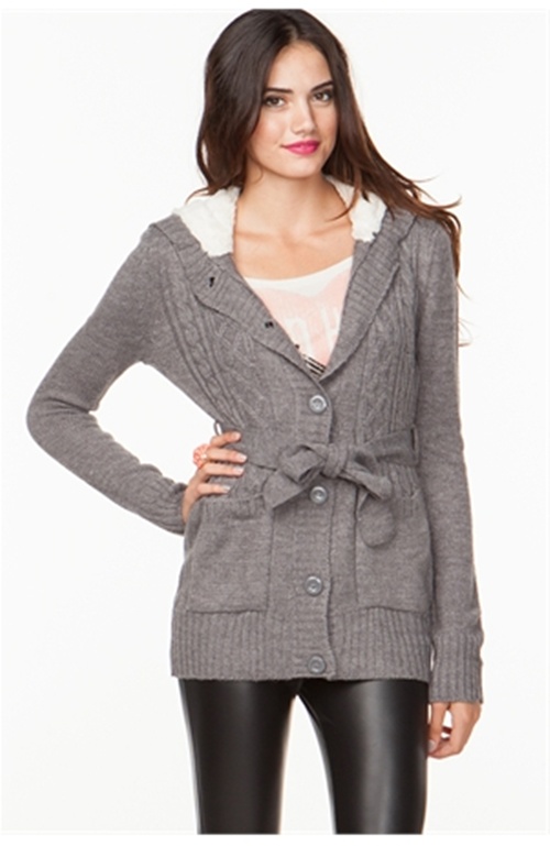 Cardigans for Women Long Cardigan Sweaters Winter Fashion 2013