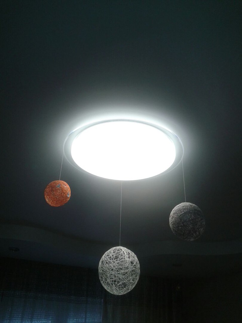 Люстра Сатурн Фото