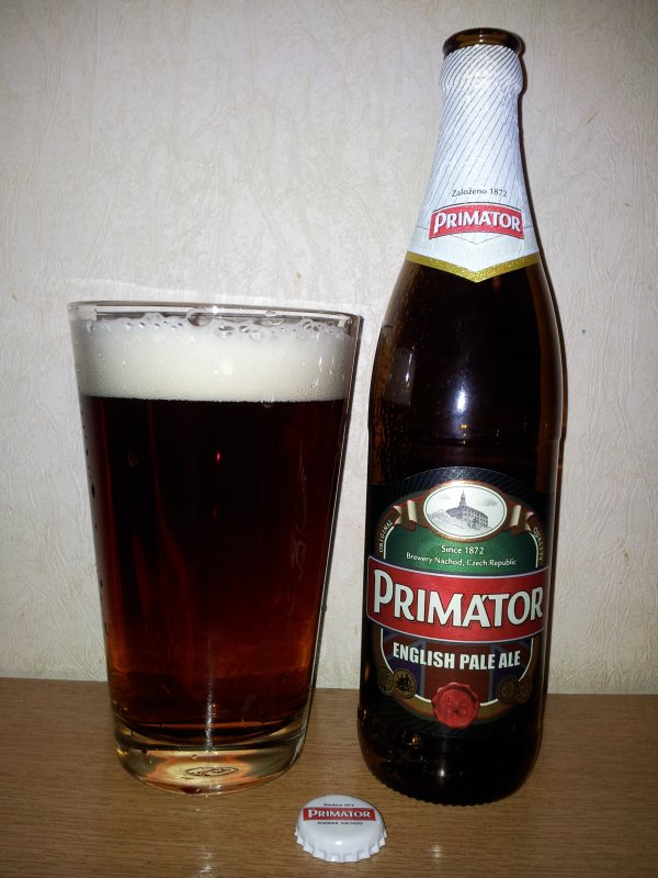 Primator, English Pale Ale Piwo alternatywnie