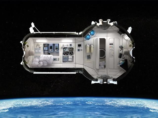 Russia Plans to Open Space Hotel by 2016