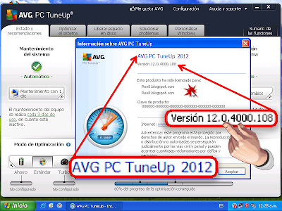AVG PC TuneUp product Key Crack Full Version