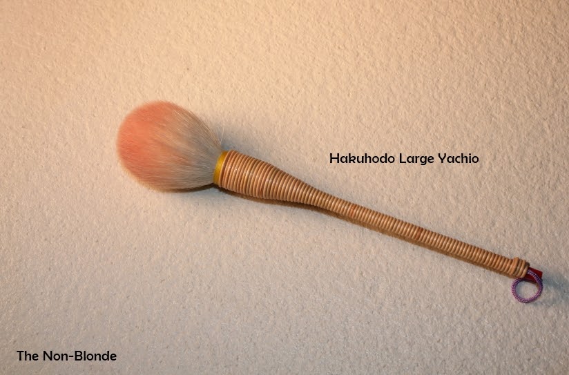 The NonBlonde Hakuhodo Yachiyo Brushes (Pointed) Large, Medium, Small