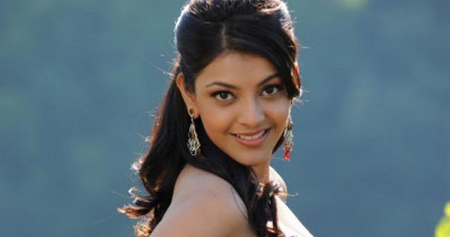Actress Hot Photo Still: Kajal Agarwal Side View Boobs Photo Still