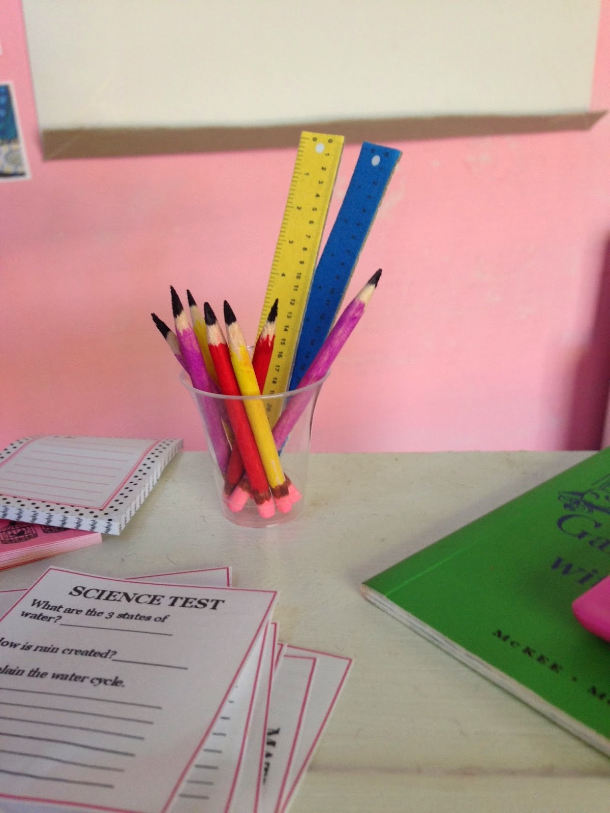 barbie school supplies diy