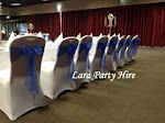 Royal Blue Sashes @ Red Cow Hotel