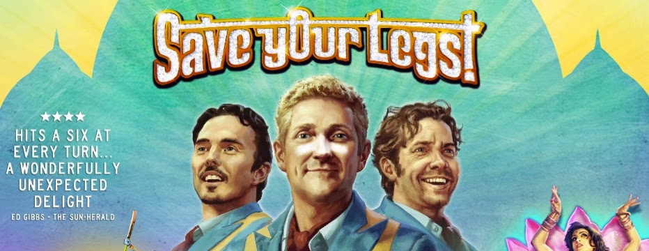Aussie Cricket Comedy, SAVE YOUR LEGS, Arrives in July