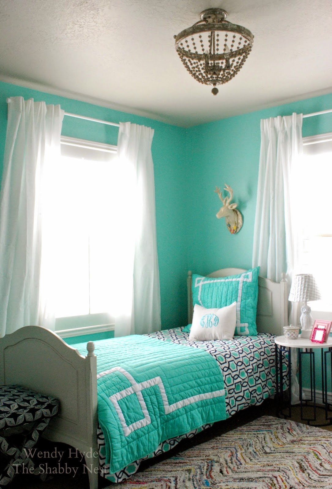 One Room Challenge The Teen Girl S Bedroom Reveal Wendy Hyde