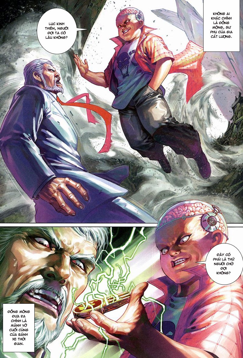 Phong Vân Thần Võ Ký chap 17