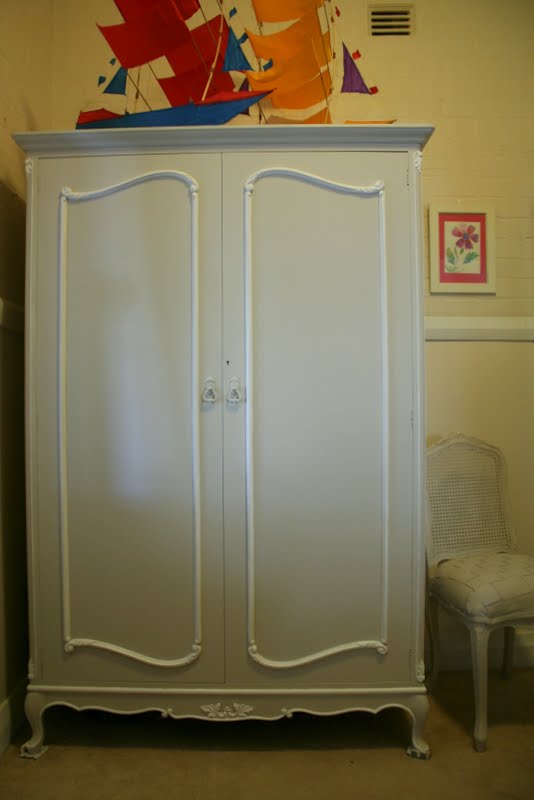 Lilyfield Life A Painted French Armoire