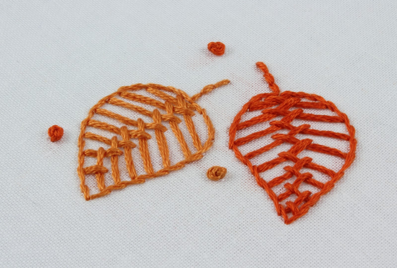 big B 100 Stitches Leaf Stitch