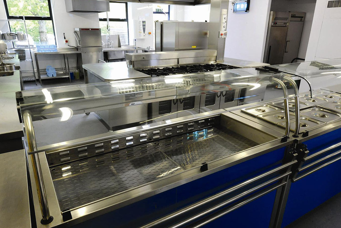 Monarch Catering Equipment St James Sankey Valley School, Warrington