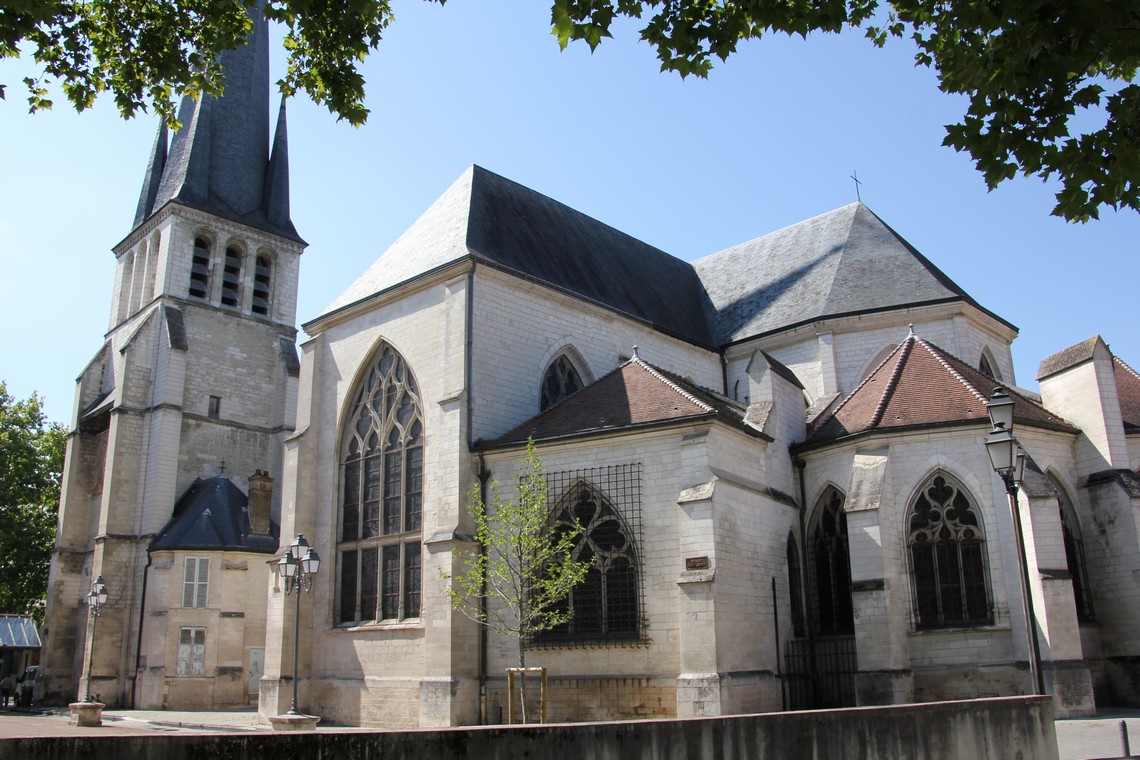 Photos d'Eglises TROYES (10) église Saint Rémy