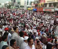 Thiruvananthapuram, Protesters, CPM, UDF, Chief Minister, Kerala, Shibu Baby John, Secretariat Protest