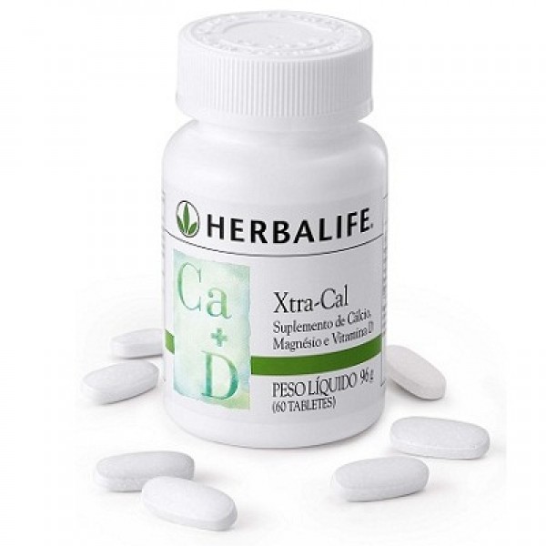 Espaço Vip Saudável XtraCal Suplemento de Cálcio, Magnésio e