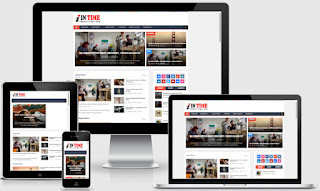 Intime Magazine Responsive Blogger Templates Intime Magazine Responsive Blogger Templates