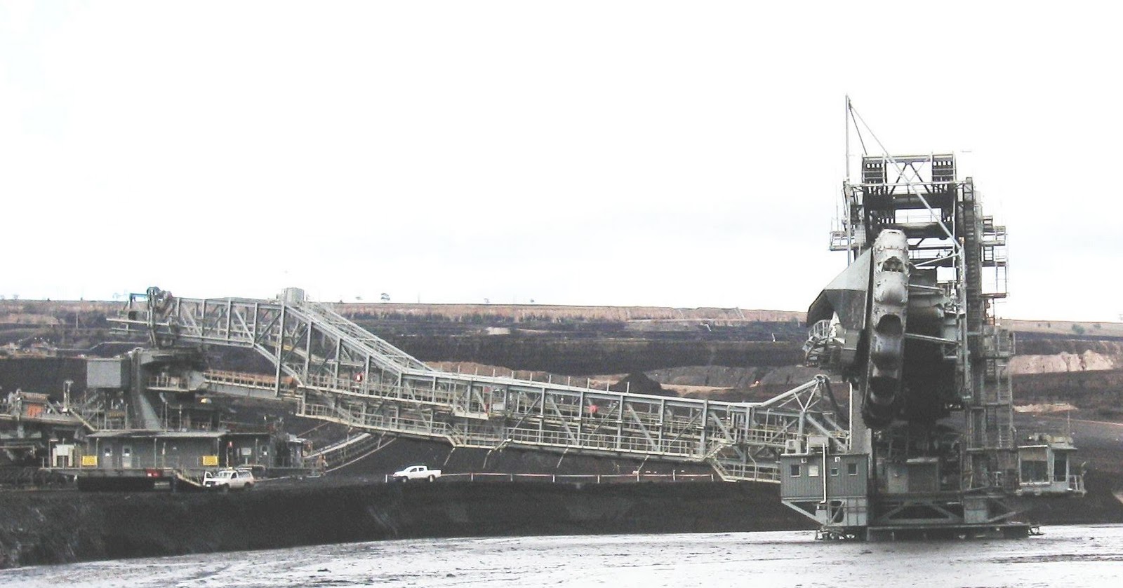 Mining Mayhem Drowned BucketWheel Excavator