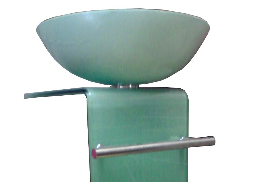 lavoar sticla verde
