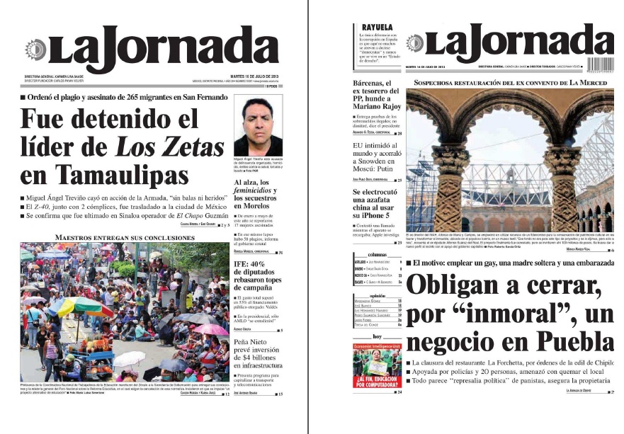EL DIARIO JORNADA el diario jornada: