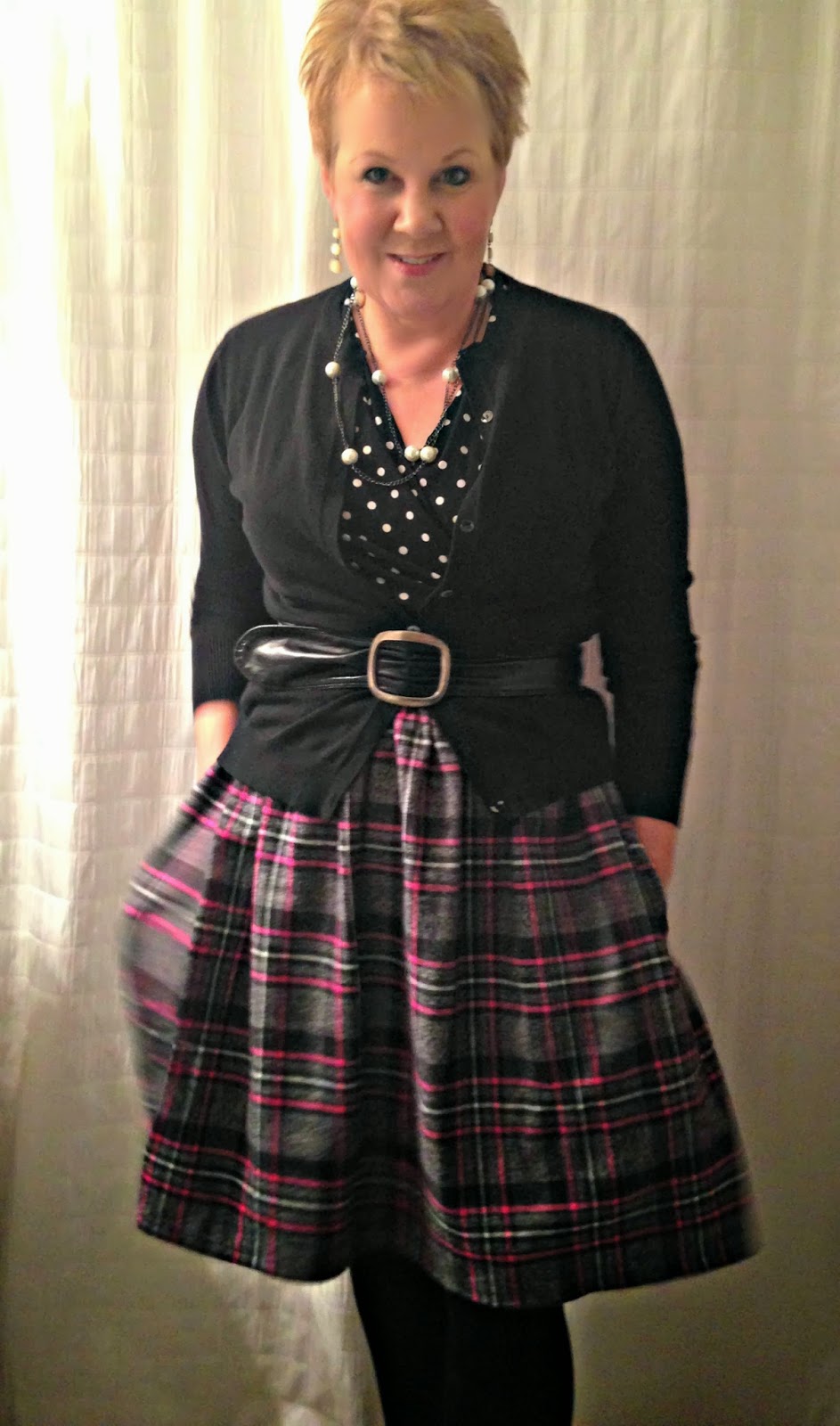 Plaid Flannel Skirt 14