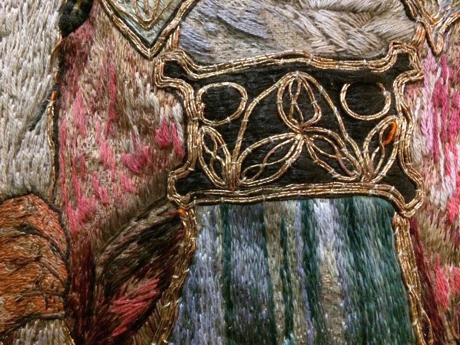 MooshieStitch Embroidered Tapestry in the St. Patrick's Cathedral