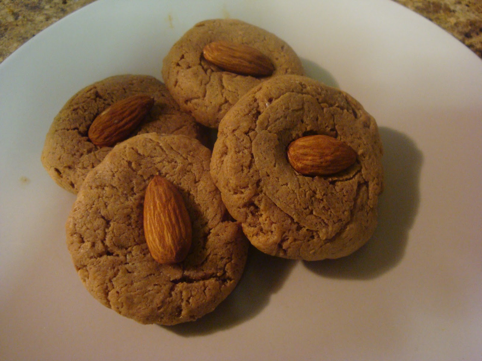 NoFlour Almond Butter Cookies Bariatric Foodie