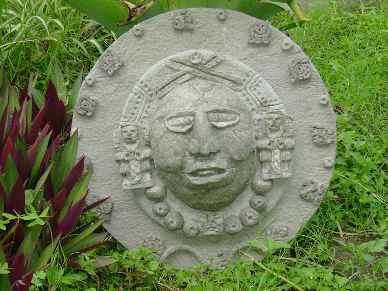 calendario maya  relieve