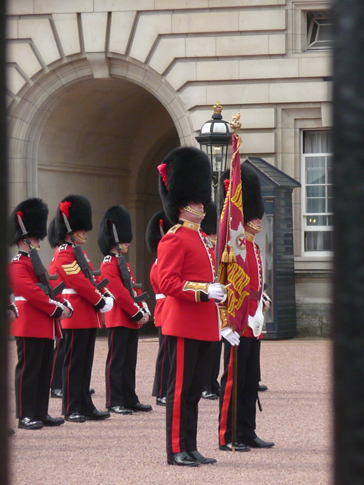 London Calling Changing the Guard