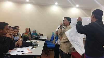 Ceramah Micro Teaching bersama Guru dari Pengurusan Al-Amin / Musleh