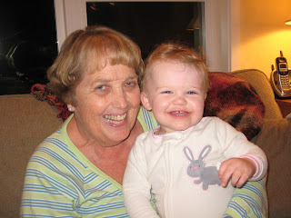 Jeannie Matthews, fantastic Step Mom and grandma of Nola Bartley