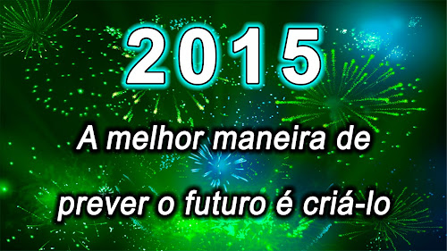 Mensagens de Feliz Ano Novo 2015