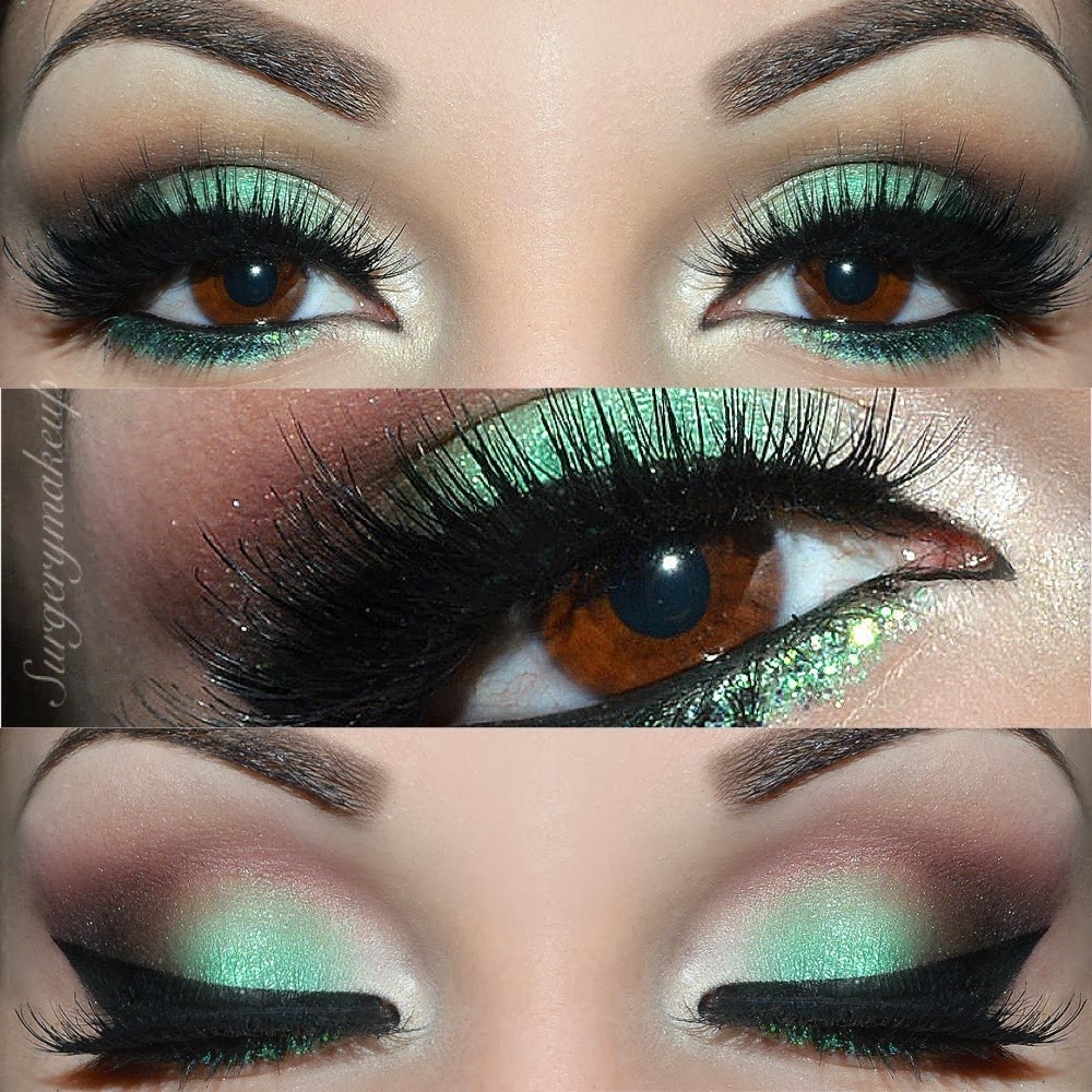 Emerald Green makeup video tutorial Surgerymakeup