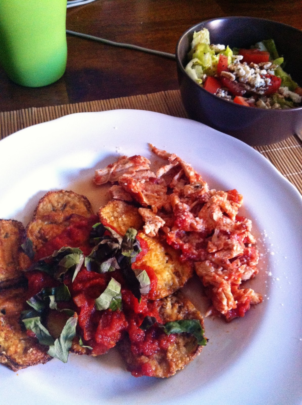 Taylor Made 17 Day Diet Eggplant Parmesan