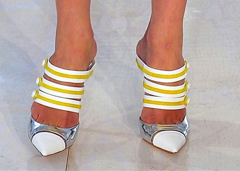 The Terrier and Lobster: Louis Vuitton Spring 2012 Shoes