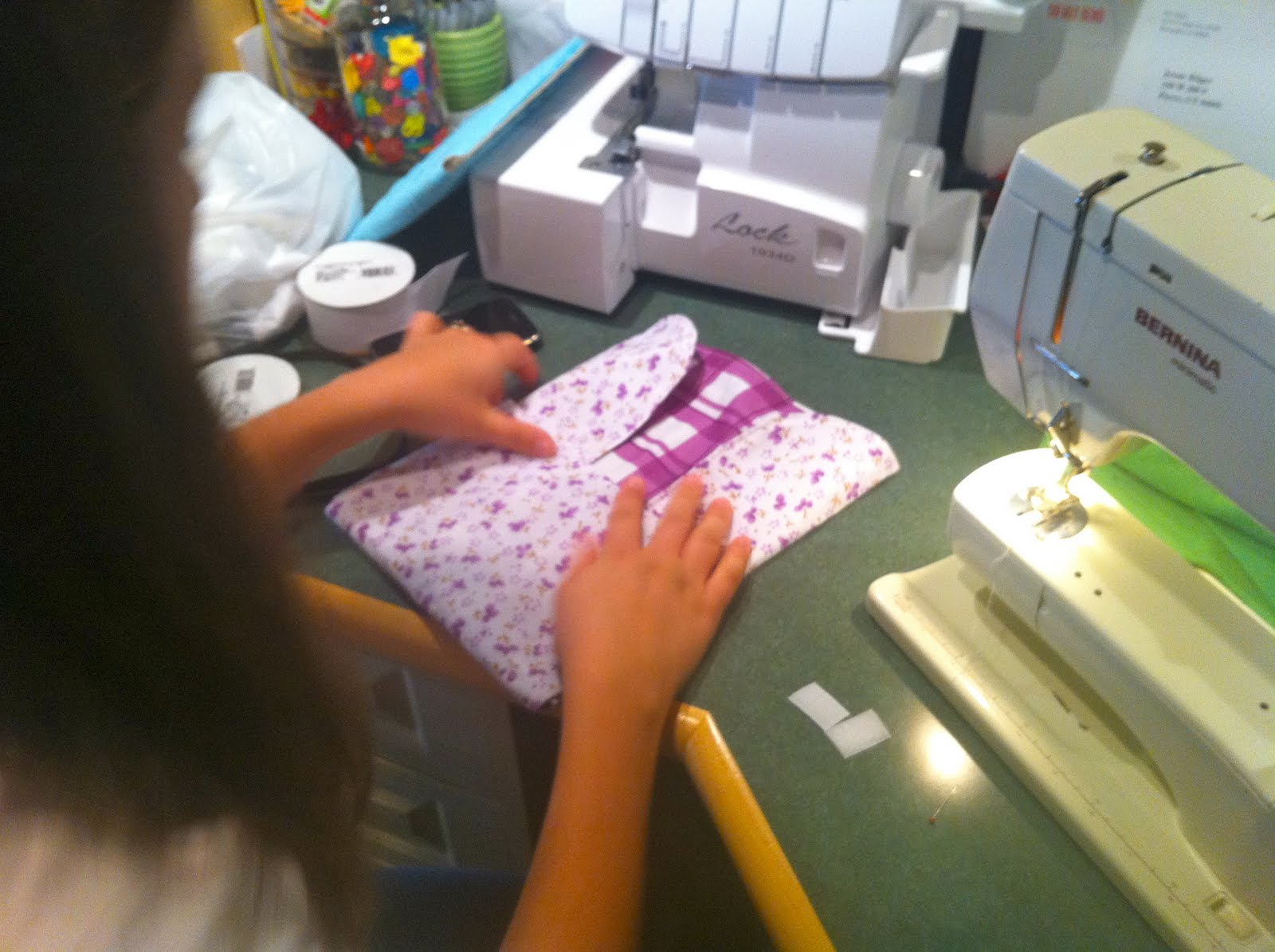 I'm Thinking... Diaper Changing Pad Tutorial