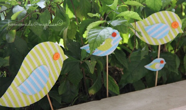 homemade@myplace: Bird Week : my crafts