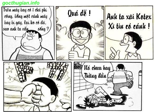 Đôrêmon chế - ngữa mặt lên trời hận đời vô đối