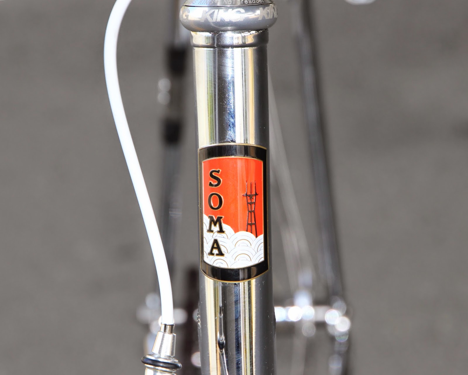 Soma Rush Fixed Gear with Belt Drive Cycle Monkey