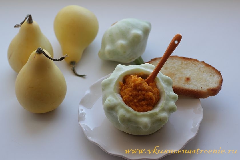 Кабачковая икра с карри