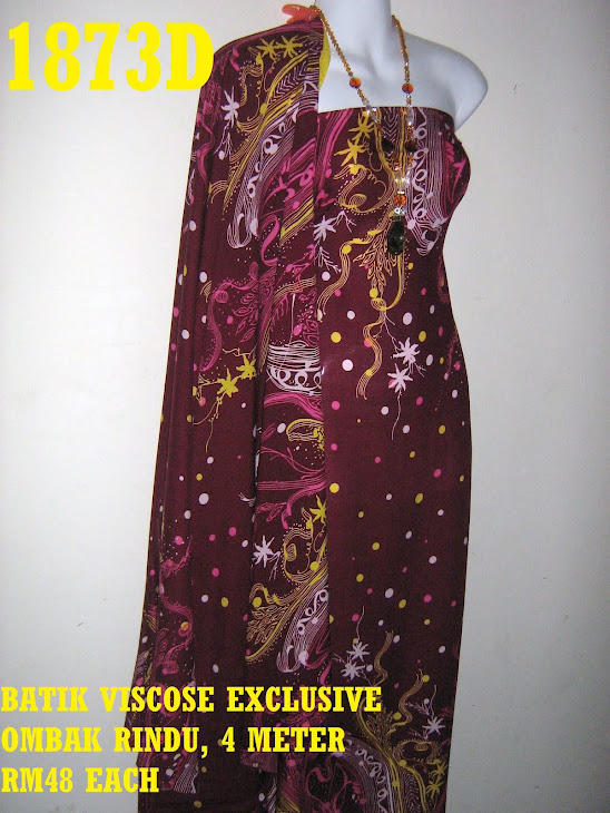 BV 1873D: BATIK VISCOSE EXCLUSIVE OMBAK RINDU, 4 METER