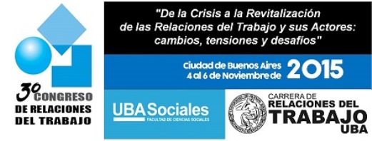 3º Congreso de Relaciones del Trabajo