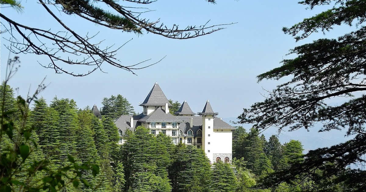 glenngoesround Wildflower Hall, Shimla