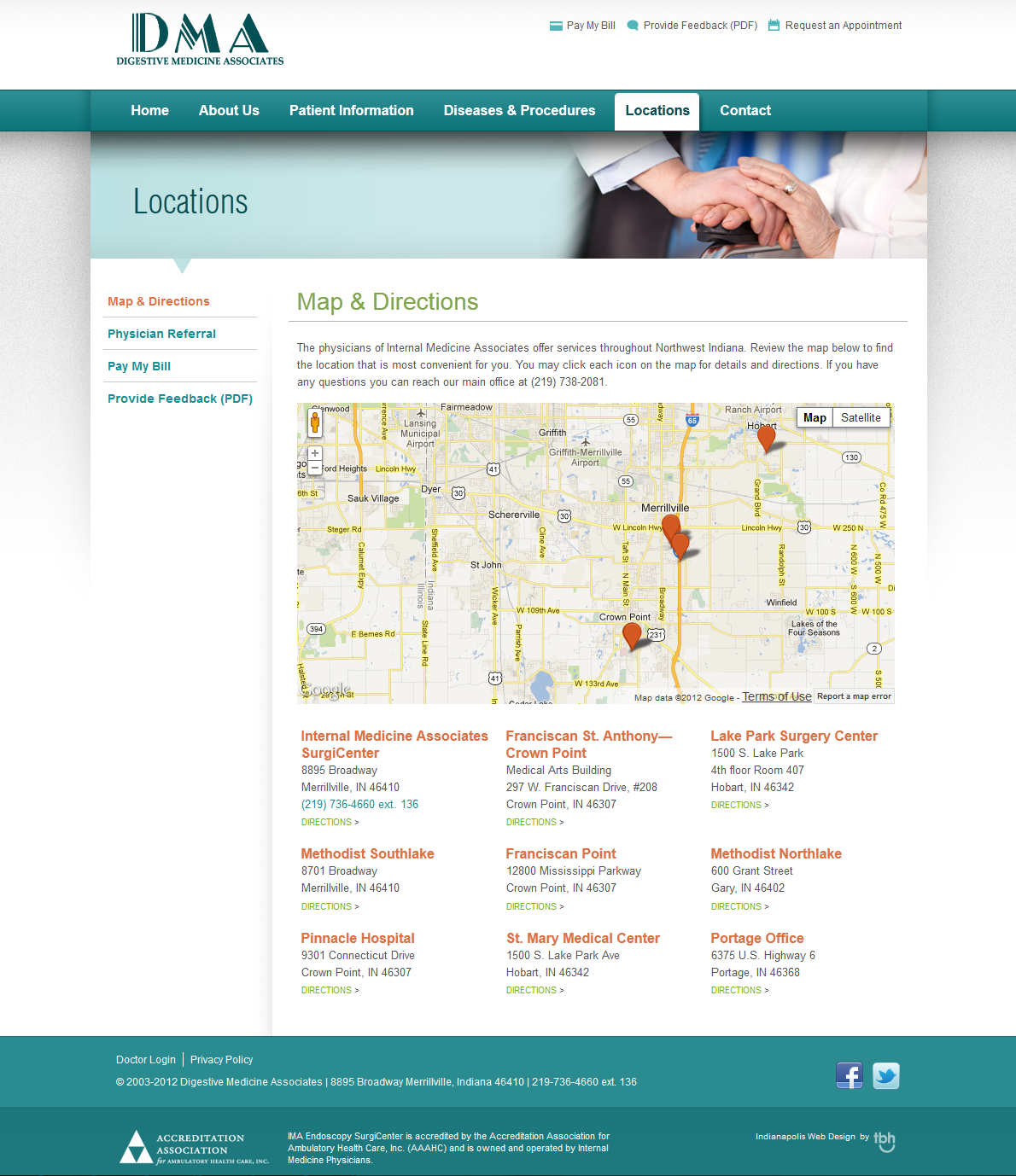  Design and Build Digestive Medicine Associates Indianapolis 