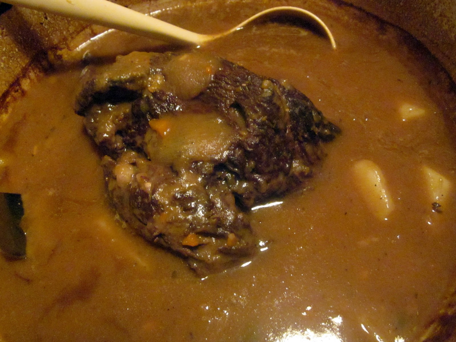 Hungry Couple Pot Roast a la Giada