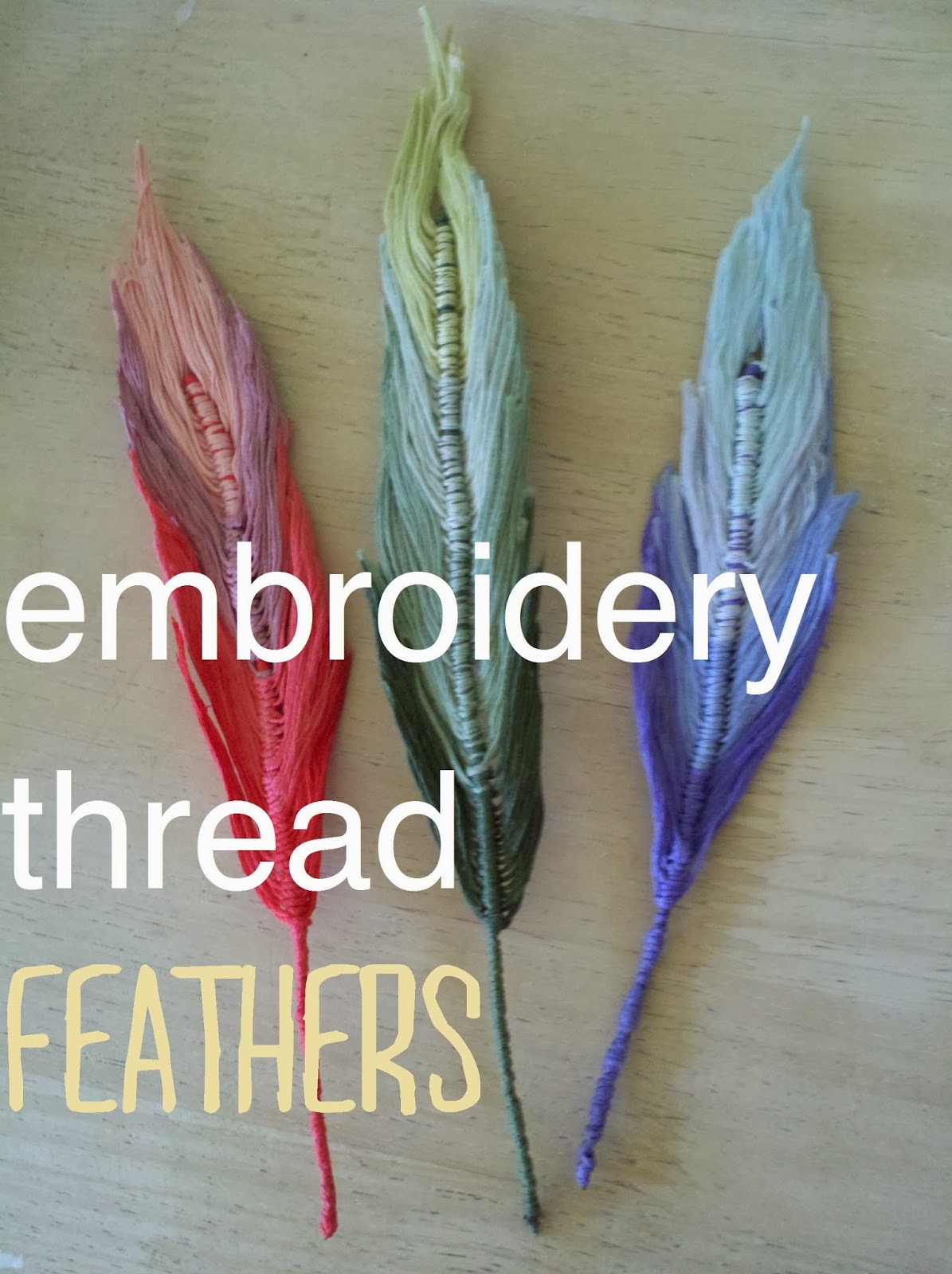 A diamond mind ombre embroidery thread feathers A diamond mind ombre embroidery thread feathers