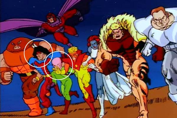 The Dork Review: 1990's X-Men: The Animated Series - Questions!