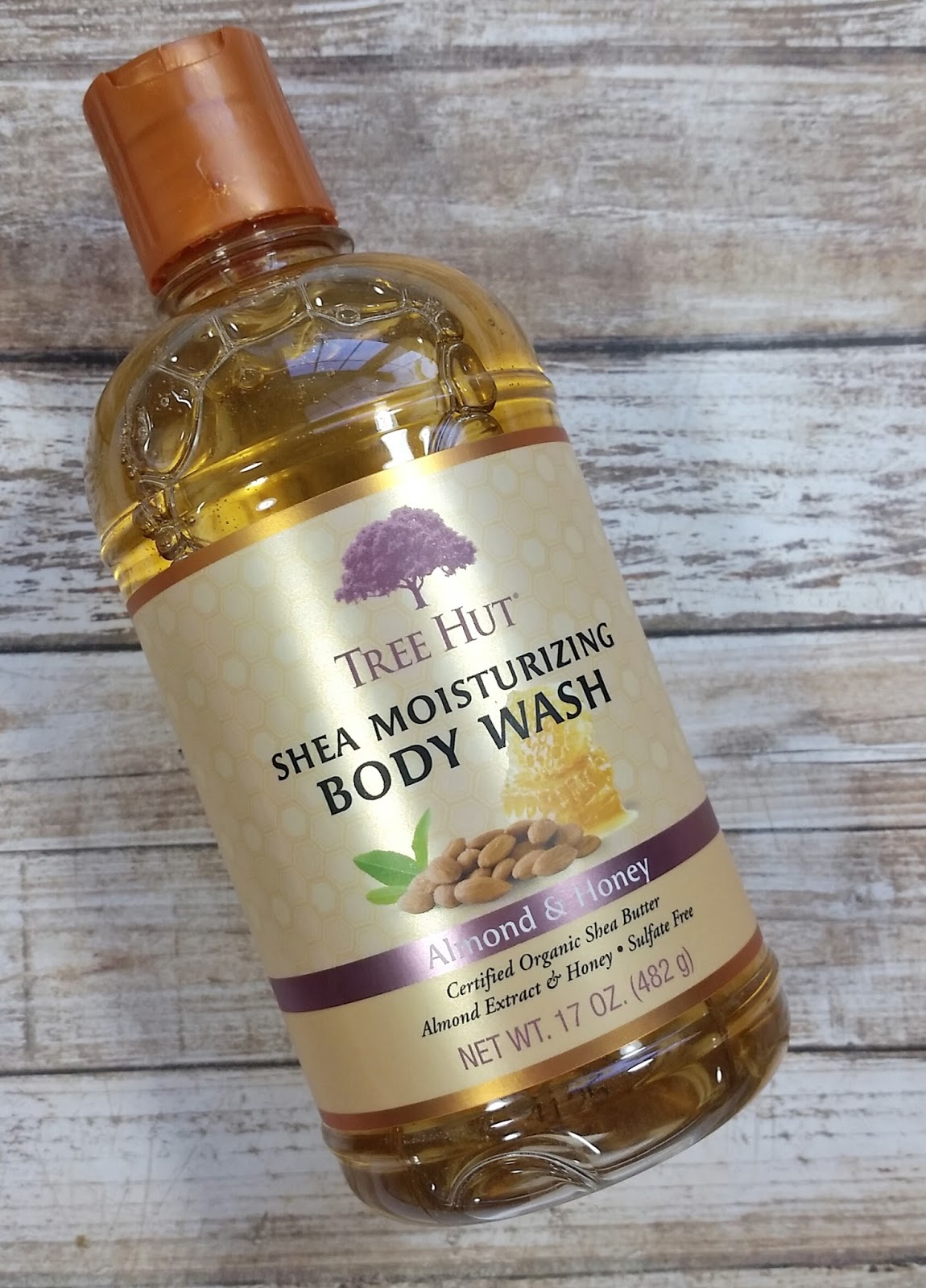 Tree Hut Shea Moisturizing Body Wash