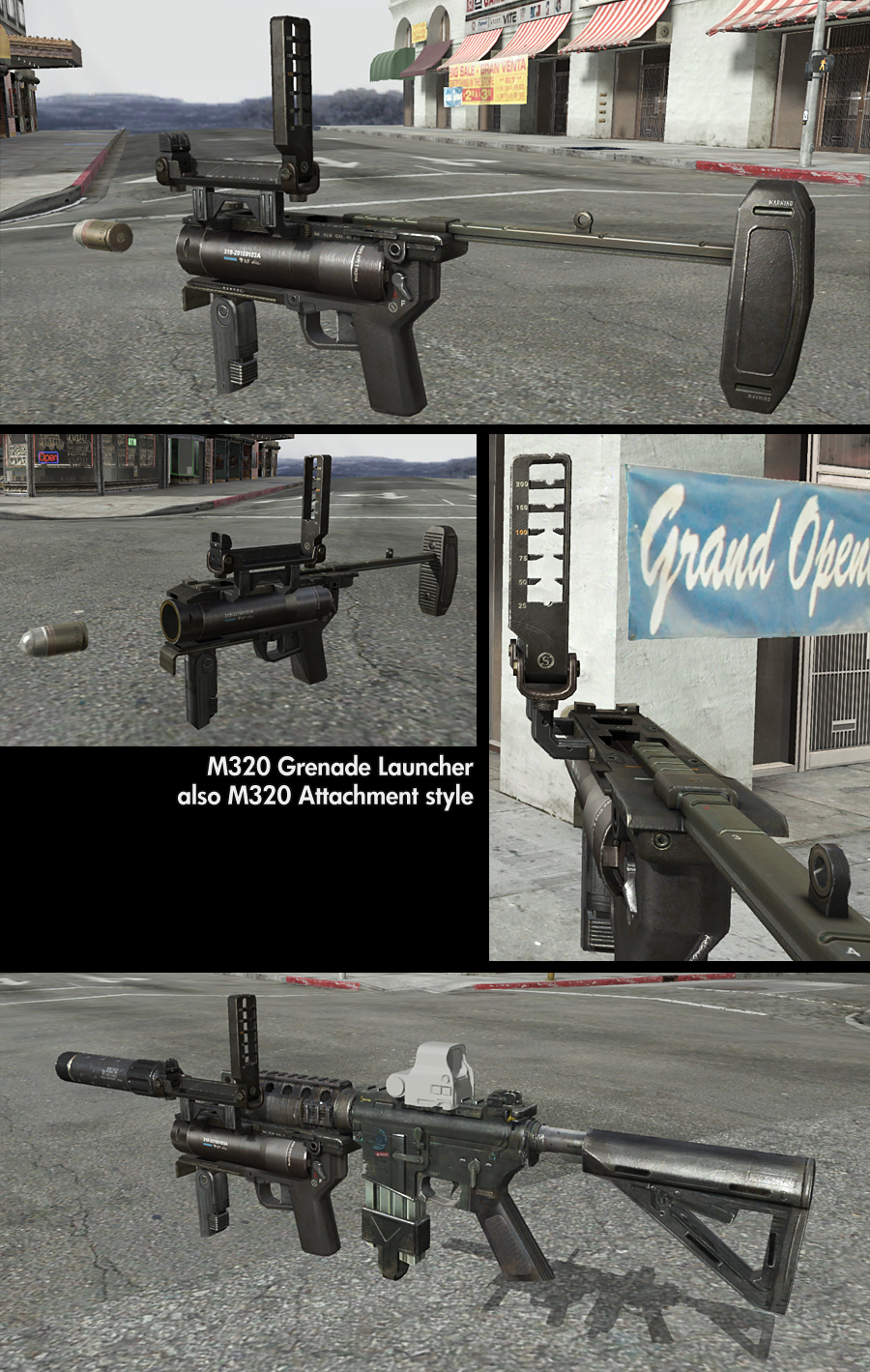 Cod Grenade Launcher