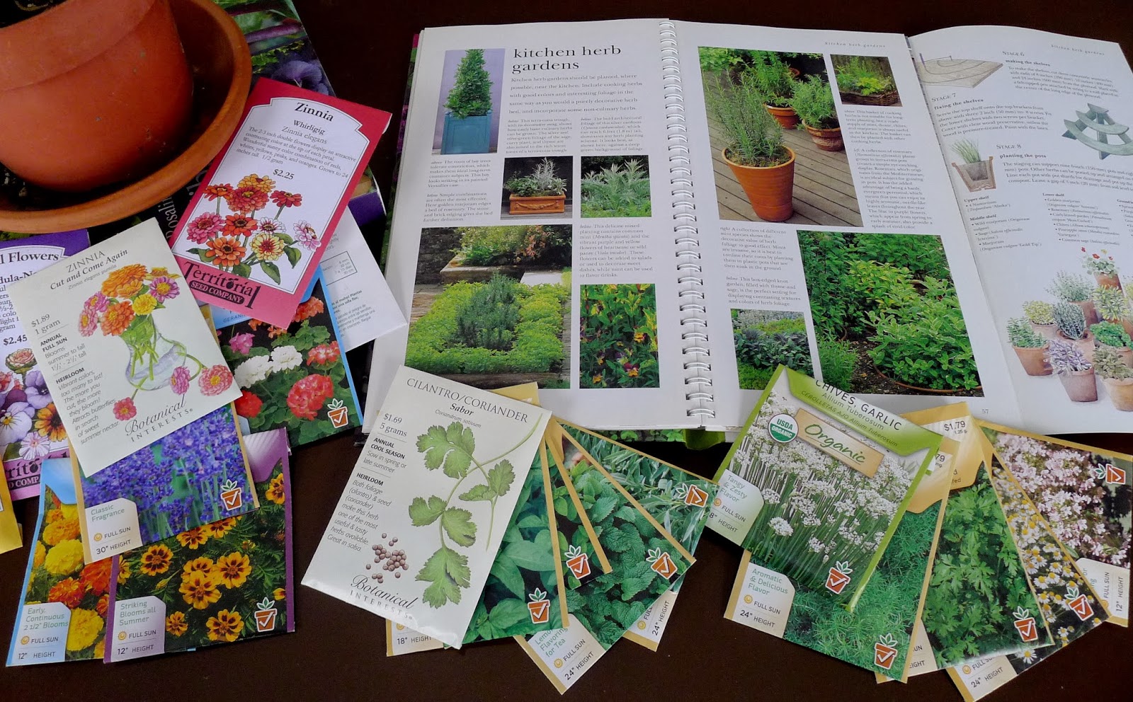 Less Noise, More Green Planning a Herb Container Garden