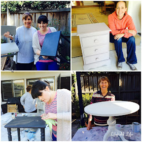 learn to paint furniture class with Lilyfield Life Sydney