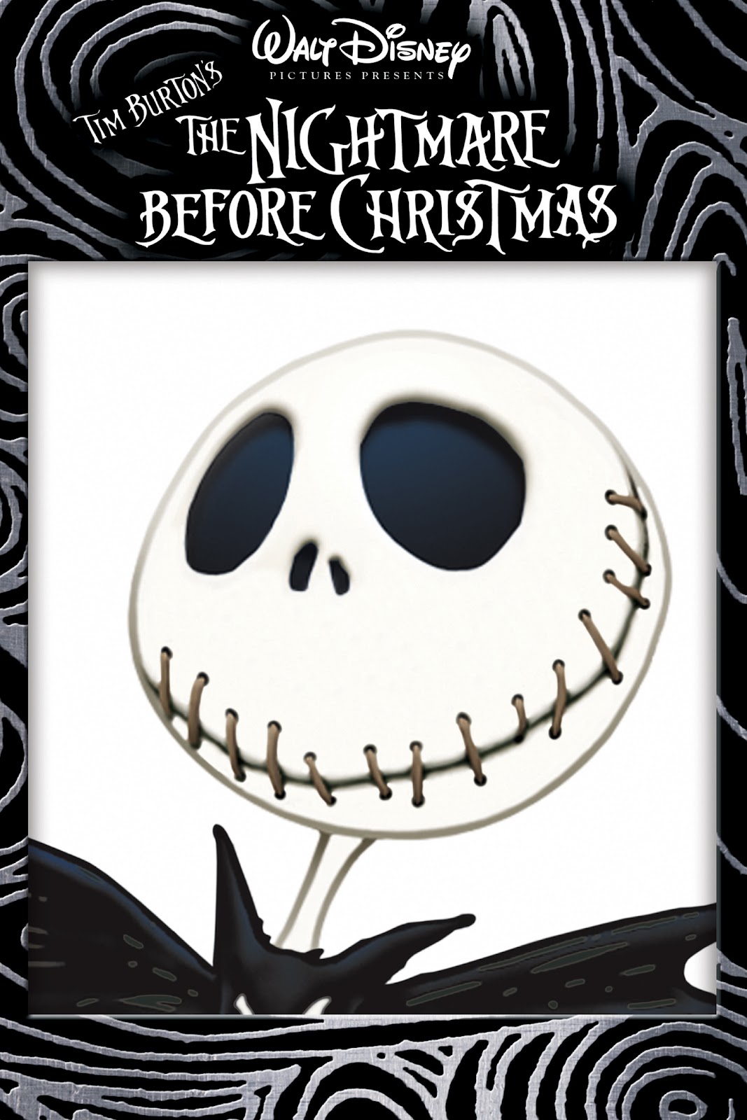 The Nightmare Before Christmas cover art